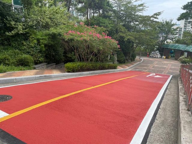 신대연 코오롱하늘채 경사로