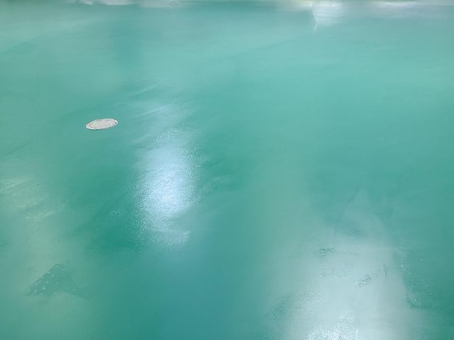 이천 식품공장 바닥